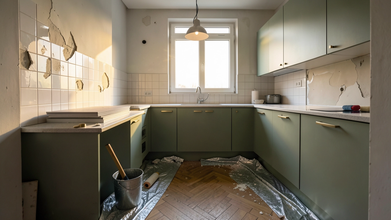 ile kosztuje remont kuchni w bloku