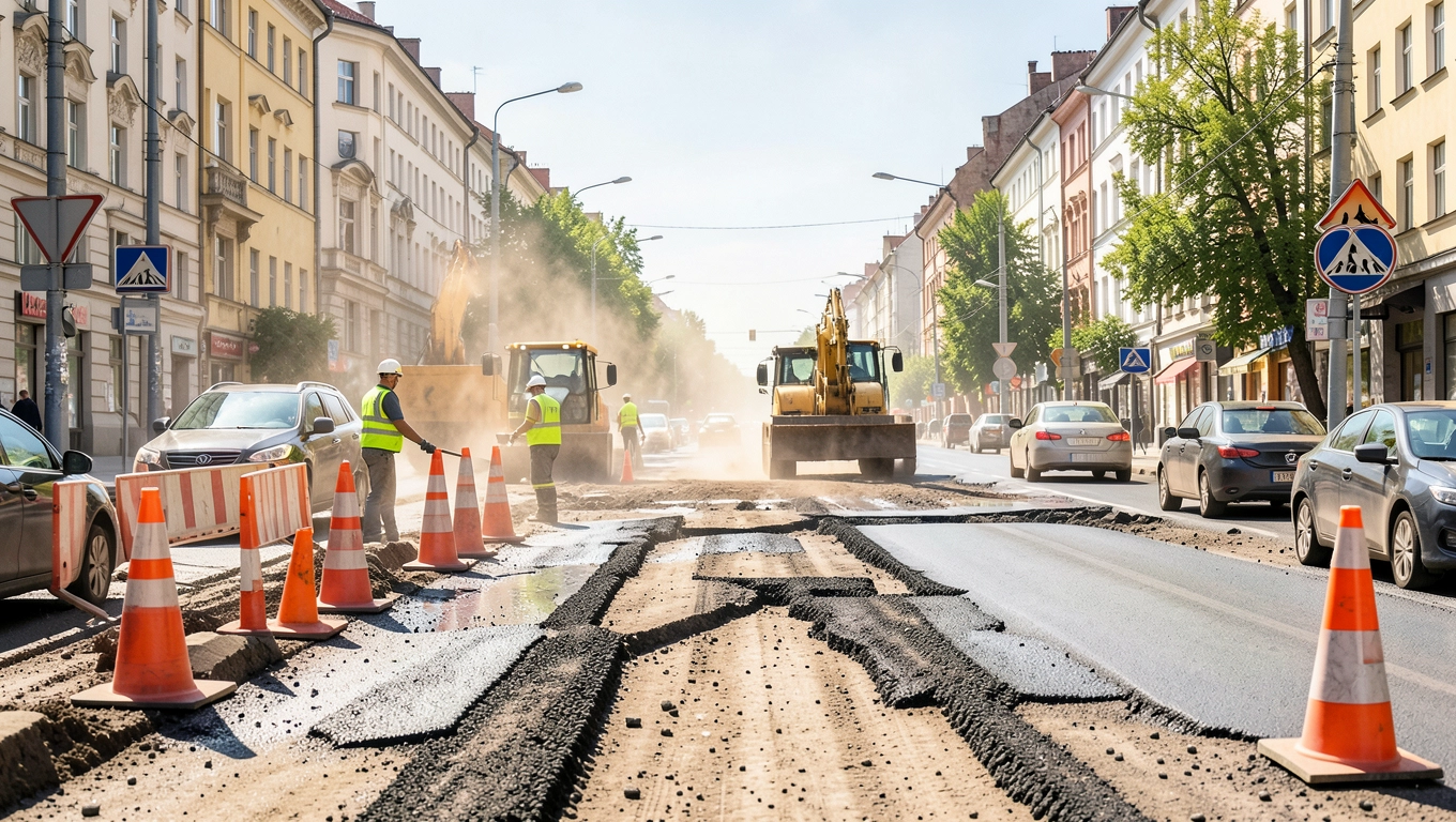 remont połczyńskiej do kiedy