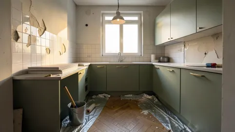 ile kosztuje remont kuchni w bloku