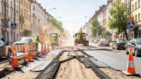 remont połczyńskiej do kiedy